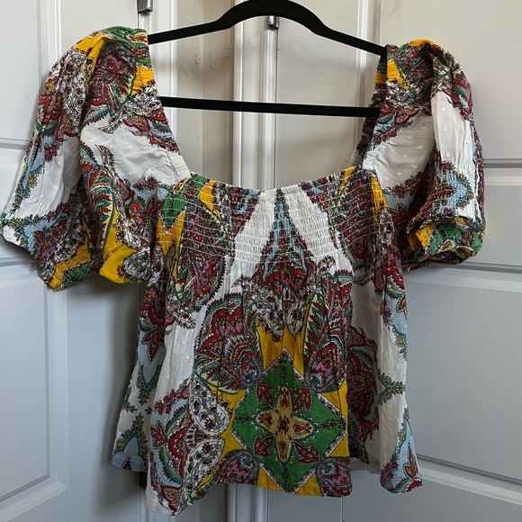 Millie CARO TOP IN KALEIDOSCOPE Size XS - Picture 9 of 9